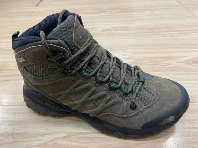 Climbing Boot Outdoor Waterproof Shoes Autumn and Winter Hiking Boots Hight-Top Warm Trail Running Shoes