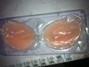 Silicone bra breast patch invisible solid padded bra