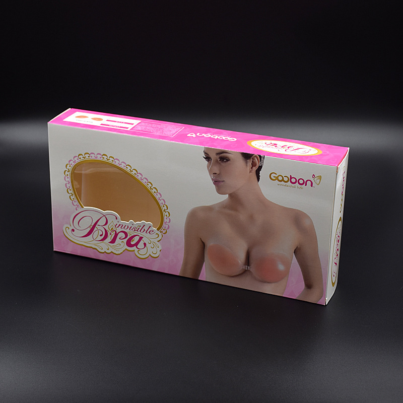Silicone bra color box invisible bra special color box Silicone breast underwear packaging box spot wholesale. Silicone bra color box invisible bra special color box Silicone breast underwear packaging box spot wholesale.
