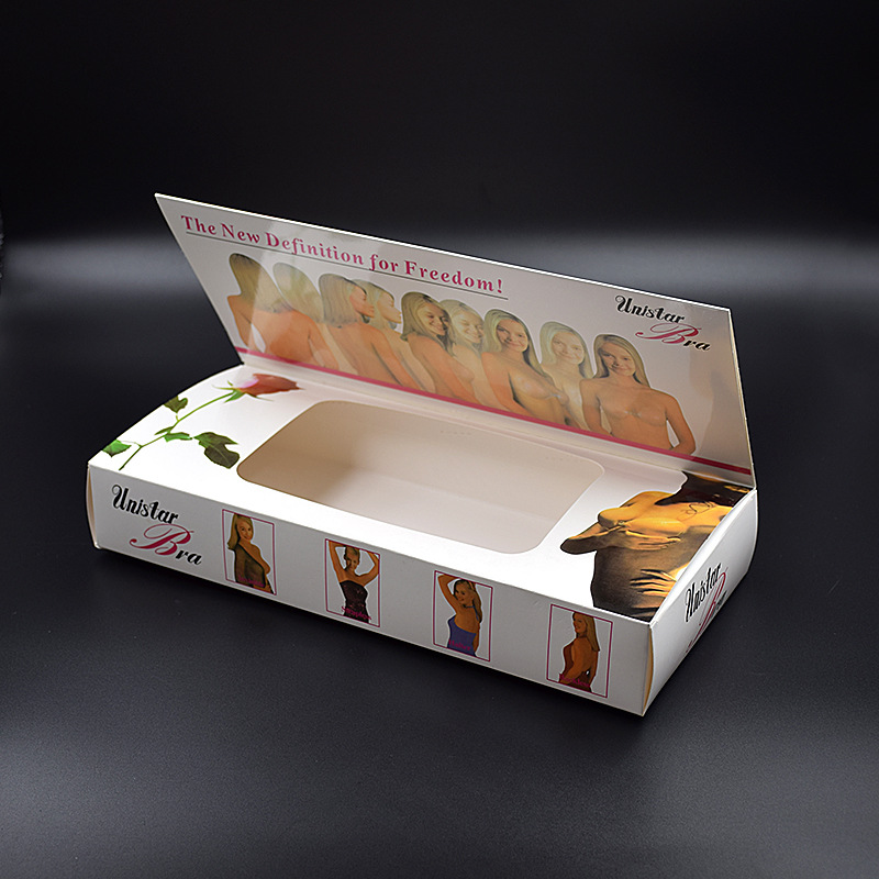 Silicone bra color box invisible bra special color box Silicone breast underwear packaging box spot wholesale. Silicone bra color box invisible bra special color box Silicone breast underwear packaging box spot wholesale.