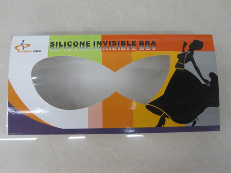 Silicone bra color box invisible bra special color box Silicone breast underwear packaging box spot wholesale. Silicone bra color box invisible bra special color box Silicone breast underwear packaging box spot wholesale.
