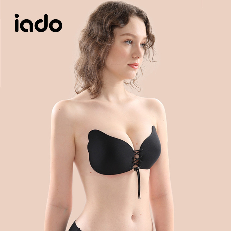 Silicone Bra Lala Goddesst Breast Pad Invisible Bra Silicone plus Size Chest Paste Underwear