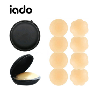 Silicone Bra Lala Goddesst Breast Pad Invisible Bra Silicone plus Size Chest Paste Underwear