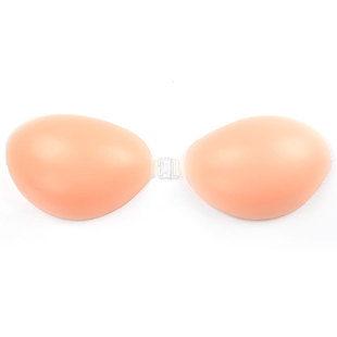 Silicone Bra Lala Goddesst Breast Pad Invisible Bra Silicone plus Size Chest Paste Underwear