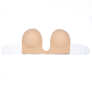 Silicone Bra Lala Goddesst Breast Pad Invisible Bra Silicone plus Size Chest Paste Underwear