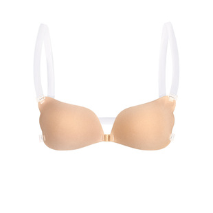 Silicone Bra Lala Goddesst Breast Pad Invisible Bra Silicone plus Size Chest Paste Underwear