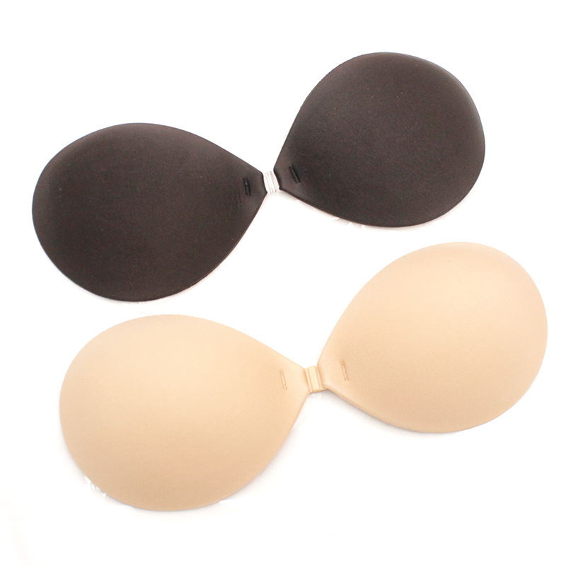 3cm Thick Silicone Bra Palm Invisible Bra Breast Pad Gather Adam&#039;s Hand Silicone Nubra