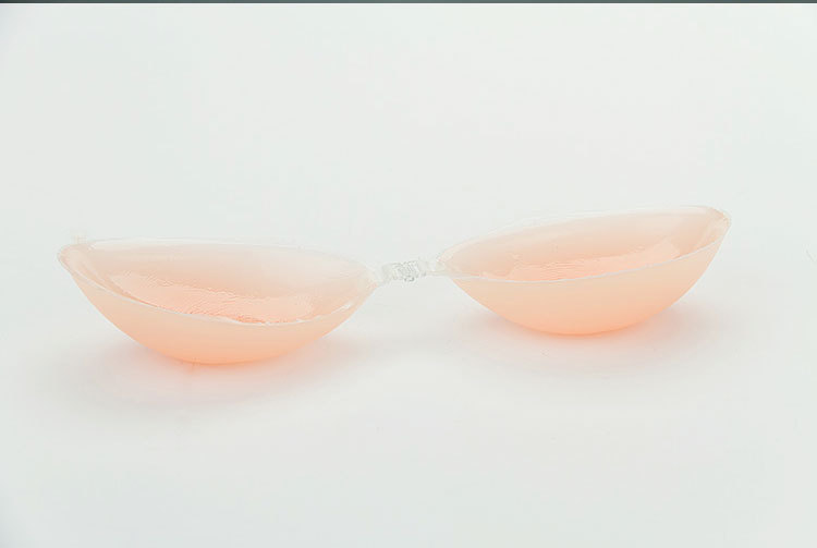 Contact bra silicone bra bra with breast stickers bride wedding sand dress swimming Contact bra