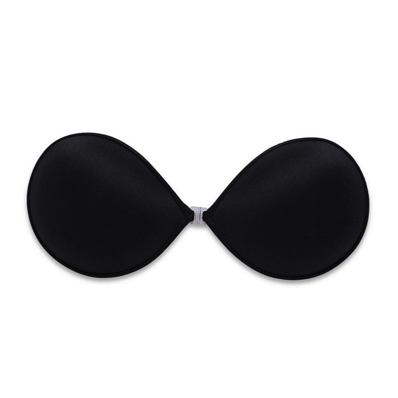 Nubra Breathable Traceless Invisible Bra Wedding Push up Strapless Bra Chest Paste One-Piece Silicone Bra