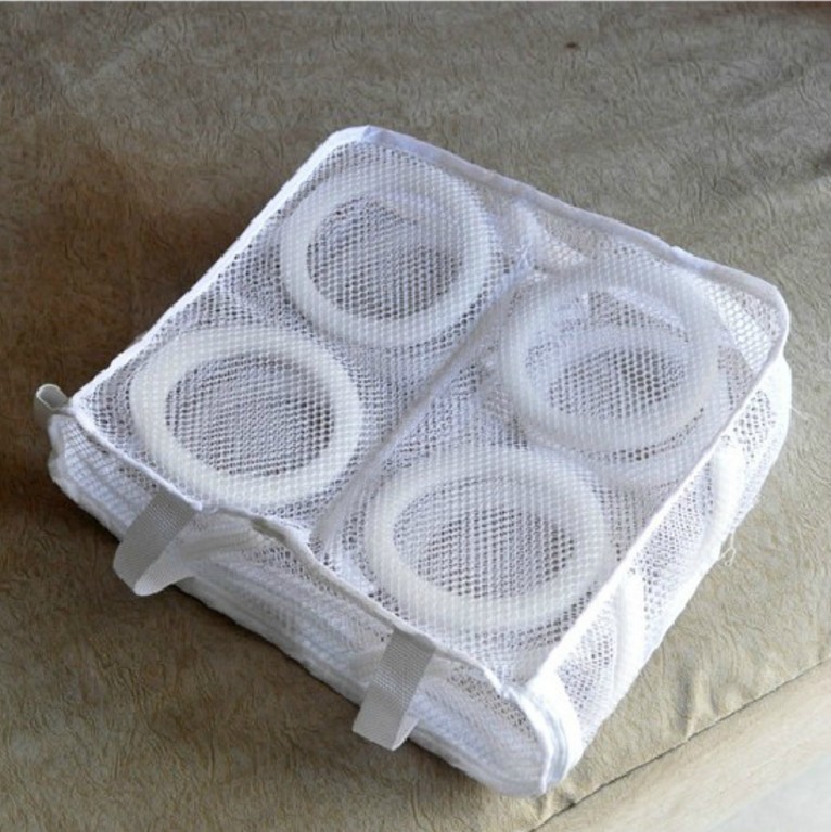 Drying Shoe Bag Net Pocket Washing Shoes Bag Shoes Protective Laundry Bag Washing Shoes Underwear Wash Bag Protective Laundry Bag Airing Mesh Bag Net Pocket