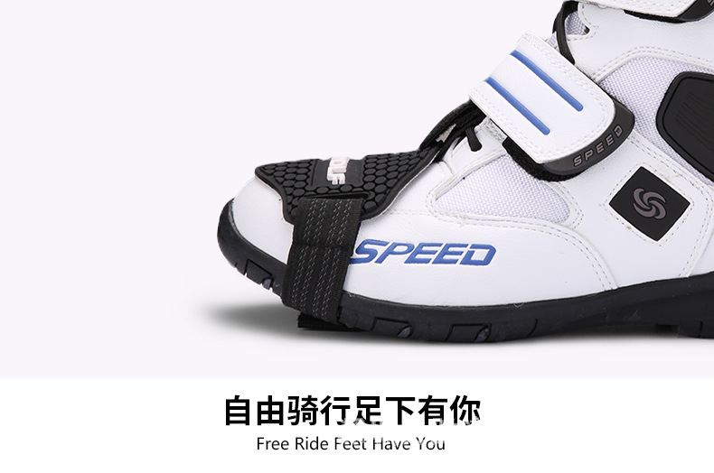 Moto Wolf Motorcycle Gear Cover Gear Shift Ferrule Shoes Protector Protective Cover Tap Position Protection Sleeve Moto Wolf Motorcycle Gear Cover Gear Shift Ferrule Shoes Protector Protective Cover Tap Position Protection Sleeve