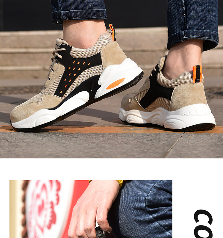 Cross-Border Summer New Lightweight Protective Shoes Pu Soft Bottom Breathable Mesh Anti-Smashing Safety Shoes Puncture-Proof Work Shoes for Men Cross-Border Summer New Lightweight Protective Shoes Pu Soft Bottom Breathable Mesh Anti-Smashing Safety Shoes Puncture-Proof Work Shoes for Men