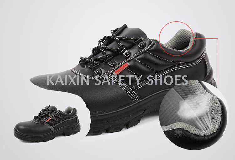 Labor protection shoes, male anti - smash anti - puncture steel baotou wear - resisting safety shoes cowhide breathable work site protective shoes Labor protection shoes, male anti - smash anti - puncture steel baotou wear - resisting safety shoes cowhide breathable work site protective shoes