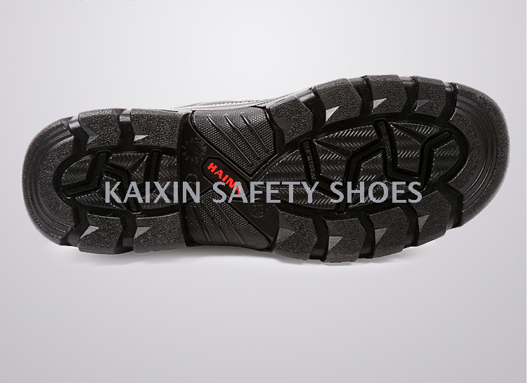 Labor protection shoes, male anti - smash anti - puncture steel baotou wear - resisting safety shoes cowhide breathable work site protective shoes Labor protection shoes, male anti - smash anti - puncture steel baotou wear - resisting safety shoes cowhide breathable work site protective shoes