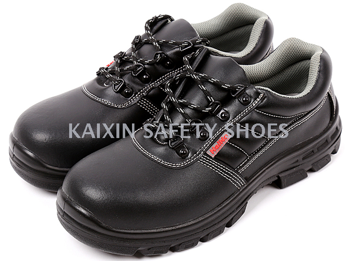 Labor protection shoes, male anti - smash anti - puncture steel baotou wear - resisting safety shoes cowhide breathable work site protective shoes Labor protection shoes, male anti - smash anti - puncture steel baotou wear - resisting safety shoes cowhide breathable work site protective shoes