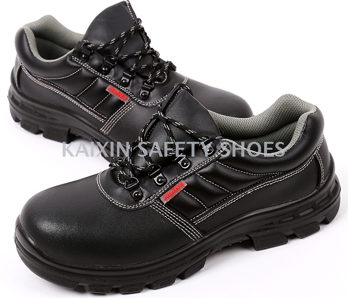 Labor protection shoes, male anti - smash anti - puncture steel baotou wear - resisting safety shoes cowhide breathable work site protective shoes Labor protection shoes, male anti - smash anti - puncture steel baotou wear - resisting safety shoes cowhide breathable work site protective shoes
