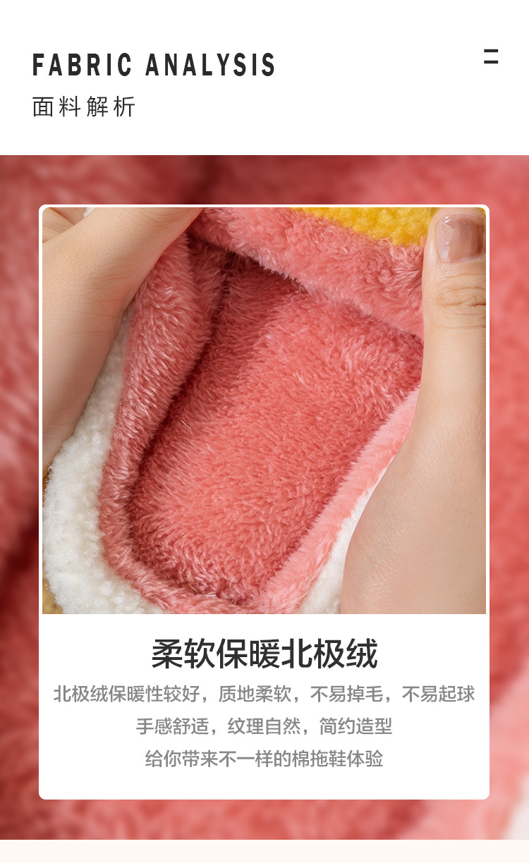 New Cotton Slippers Men's Thickened Winter Indoor Home Non-Slip Home Warm Breathable Cotton Shoes Women's Winter New Cotton Slippers Men's Thickened Winter Indoor Home Non-Slip Home Warm Breathable Cotton Shoes Women's Winter
