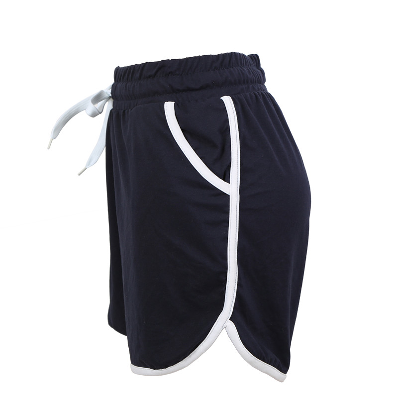 Summer loose high waist sports shorts running yoga hot pants leisure home pajama beach pants