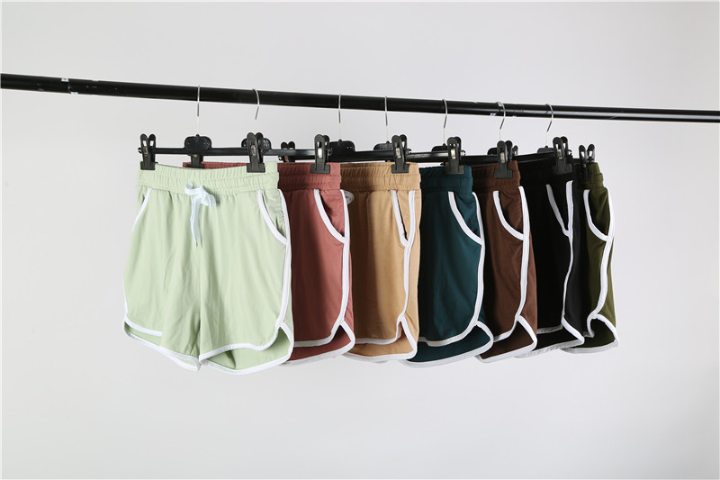 Summer loose high waist sports shorts running yoga hot pants leisure home pajama beach pants Summer loose high waist sports shorts running yoga hot pants leisure home pajama beach pants