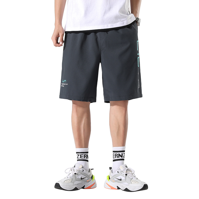 2020 Summer Casual Shorts Men&#039;s Summer Loose Fifth Pants Korean Style Work Clothes plus Size Men&#039;s Pants Middle Pants Beach Pants