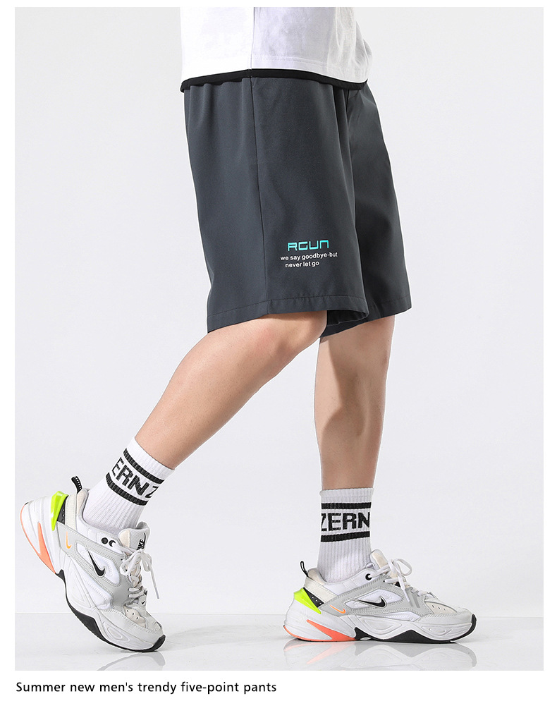 2020 Summer Casual Shorts Men's Summer Loose Fifth Pants Korean Style Work Clothes plus Size Men's Pants Middle Pants Beach Pants 2020 Summer Casual Shorts Men's Summer Loose Fifth Pants Korean Style Work Clothes plus Size Men's Pants Middle Pants Beach Pants