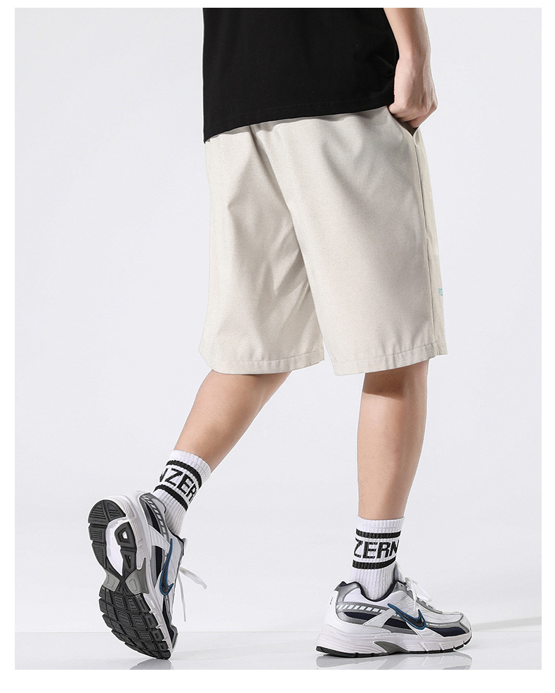 2020 Summer Casual Shorts Men's Summer Loose Fifth Pants Korean Style Work Clothes plus Size Men's Pants Middle Pants Beach Pants 2020 Summer Casual Shorts Men's Summer Loose Fifth Pants Korean Style Work Clothes plus Size Men's Pants Middle Pants Beach Pants