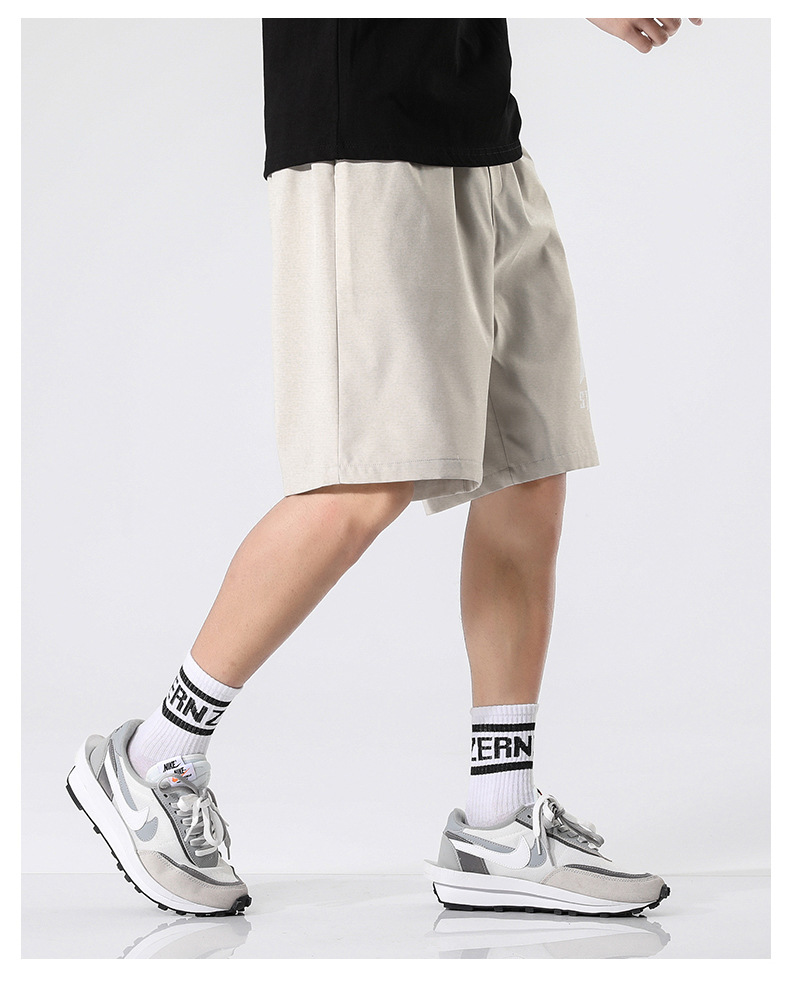 2020 Summer Casual Shorts Men's Summer Loose Fifth Pants Korean Style Work Clothes plus Size Men's Pants Middle Pants Beach Pants 2020 Summer Casual Shorts Men's Summer Loose Fifth Pants Korean Style Work Clothes plus Size Men's Pants Middle Pants Beach Pants