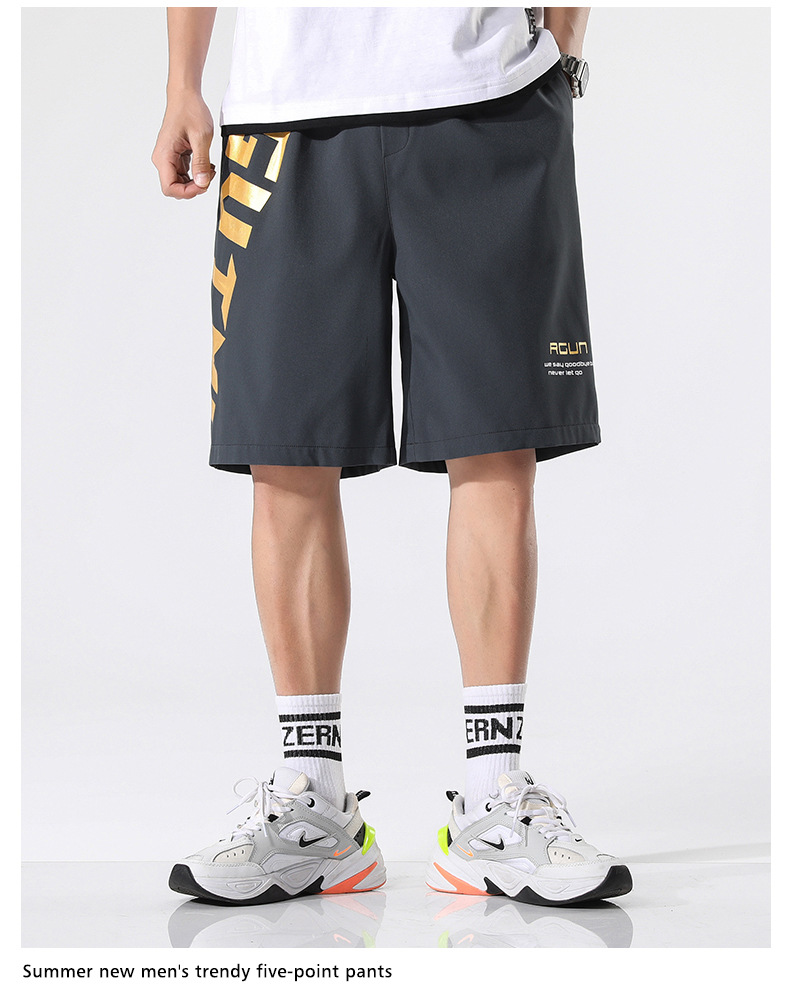 2020 Summer Casual Shorts Men's Summer Loose Fifth Pants Korean Style Work Clothes plus Size Men's Pants Middle Pants Beach Pants 2020 Summer Casual Shorts Men's Summer Loose Fifth Pants Korean Style Work Clothes plus Size Men's Pants Middle Pants Beach Pants