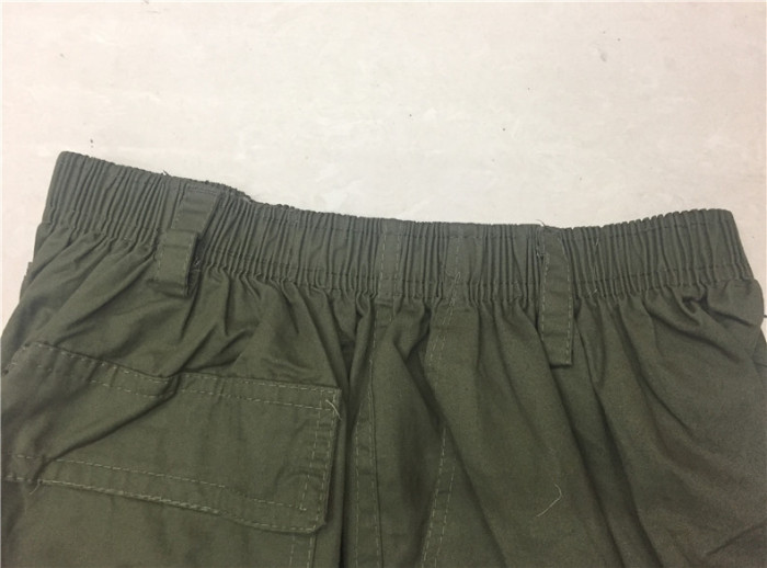 Men's shorts loose middle-aged men's pants casual 5 points beach pants Men's shorts loose middle-aged men's pants casual 5 points beach pants