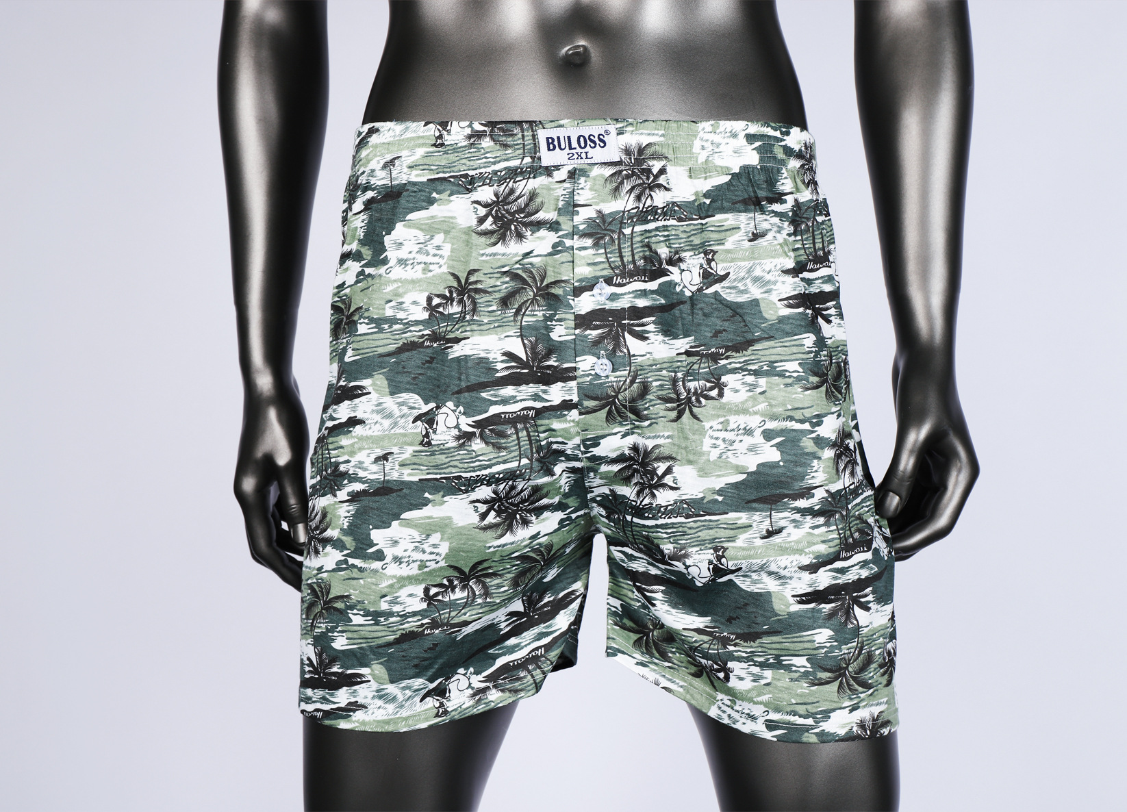 2020 foreign trade summer beach pants loose arrow pants casual swimming pants men's straight tube five-point pants men's camouflage camouflage men