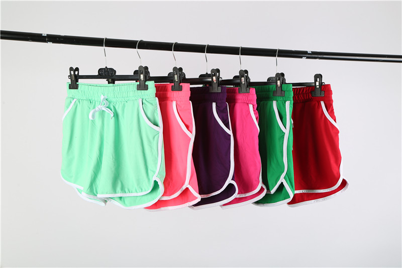 Summer loose high waist sports shorts running yoga hot pants leisure home pajama beach pants Summer loose high waist sports shorts running yoga hot pants leisure home pajama beach pants