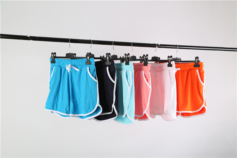 Summer loose high waist sports shorts running yoga hot pants leisure home pajama beach pants Summer loose high waist sports shorts running yoga hot pants leisure home pajama beach pants