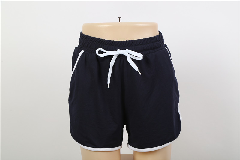 Summer loose high waist sports shorts running yoga hot pants leisure home pajama beach pants Summer loose high waist sports shorts running yoga hot pants leisure home pajama beach pants