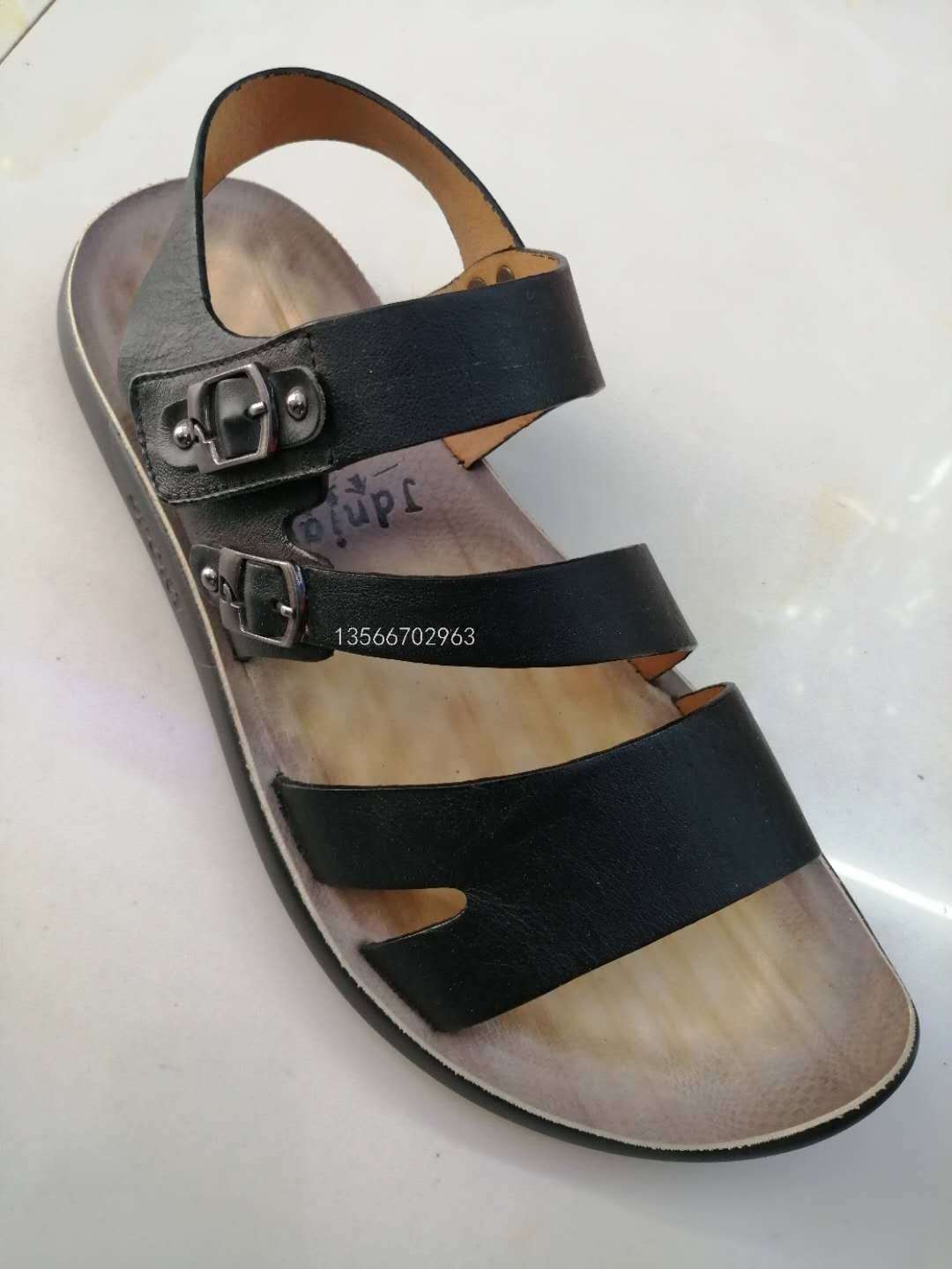 Stock Men's Sandals Summer Casual Open Toe Beach Shoes Youth Roman Trendy Shoes Stock Men's Sandals Summer Casual Open Toe Beach Shoes Youth Roman Trendy Shoes