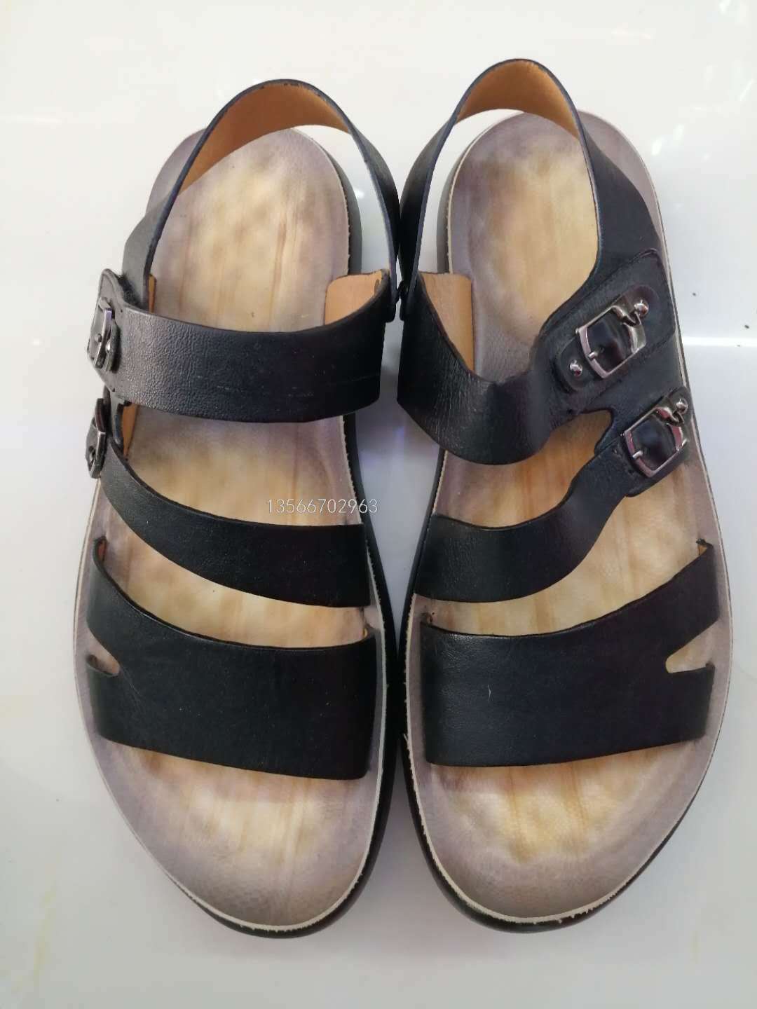 Stock Men's Sandals Summer Casual Open Toe Beach Shoes Youth Roman Trendy Shoes Stock Men's Sandals Summer Casual Open Toe Beach Shoes Youth Roman Trendy Shoes