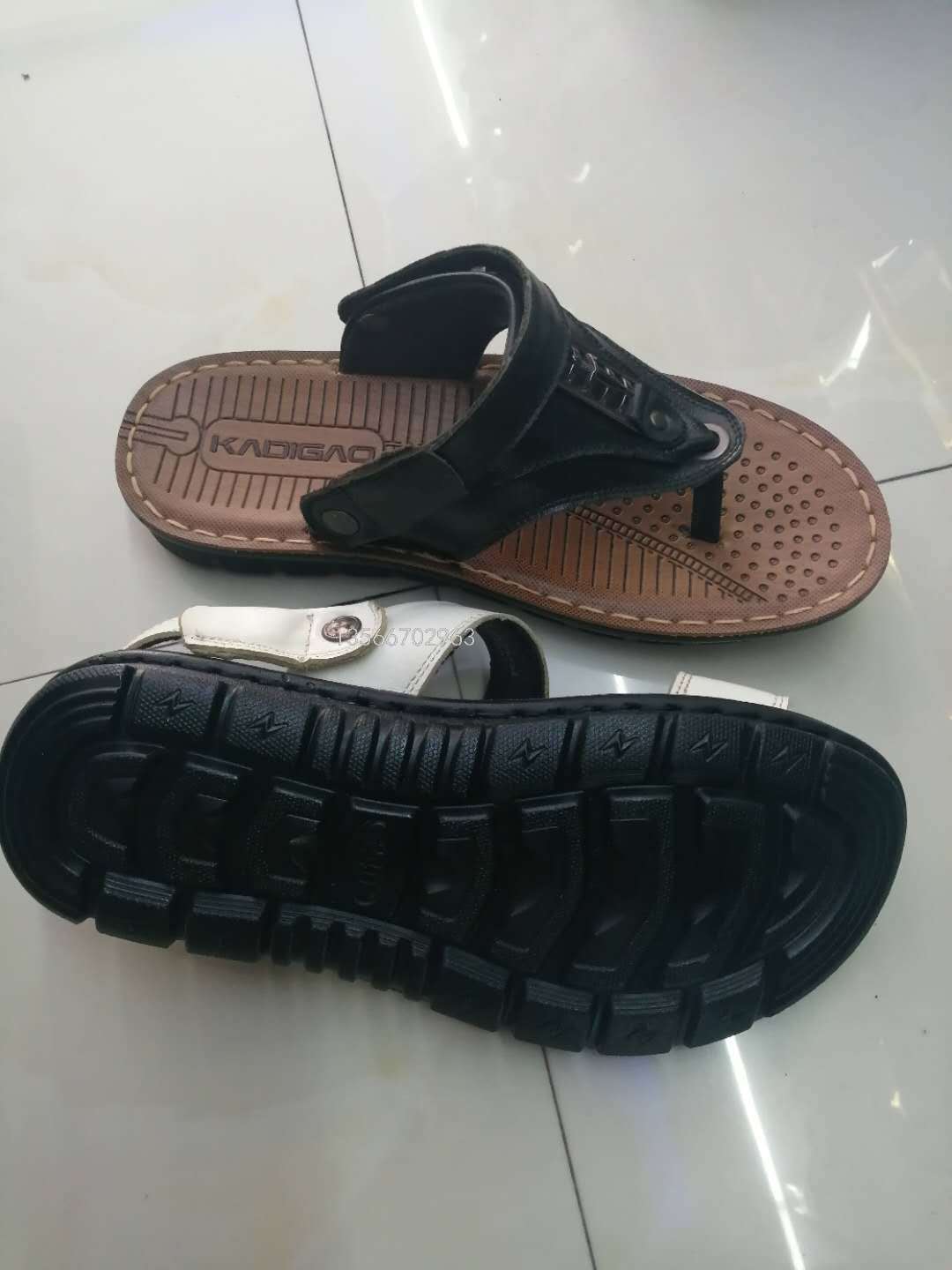 Inventory Currently Available Leather Sandals Summer Men's Casual Dual-Use Sandal Slippers Flip-Flops Beach Shoes Anti-Slip Inventory Currently Available Leather Sandals Summer Men's Casual Dual-Use Sandal Slippers Flip-Flops Beach Shoes Anti-Slip