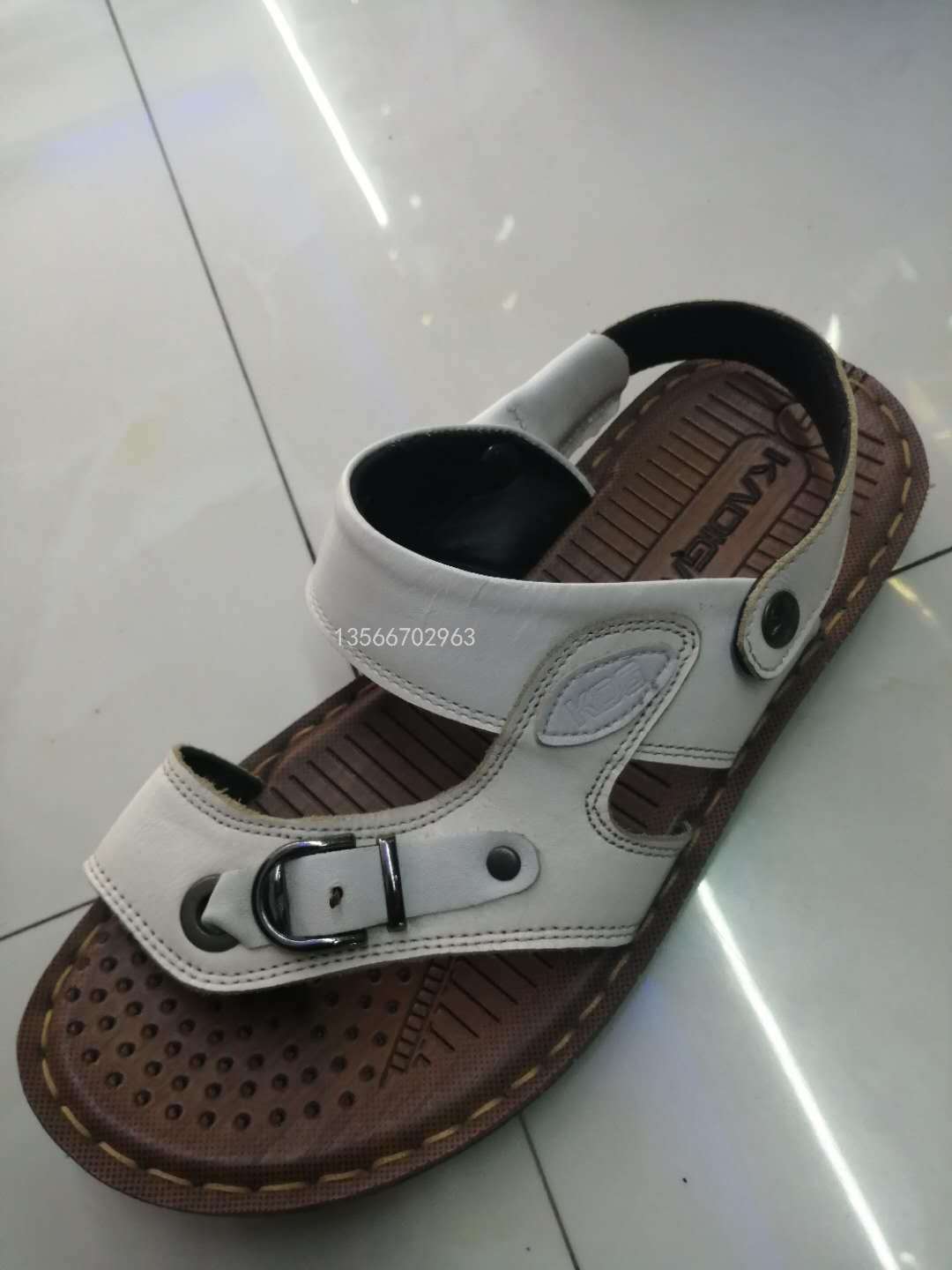 Inventory Currently Available Leather Sandals Summer Men's Casual Dual-Use Sandal Slippers Flip-Flops Beach Shoes Anti-Slip Inventory Currently Available Leather Sandals Summer Men's Casual Dual-Use Sandal Slippers Flip-Flops Beach Shoes Anti-Slip