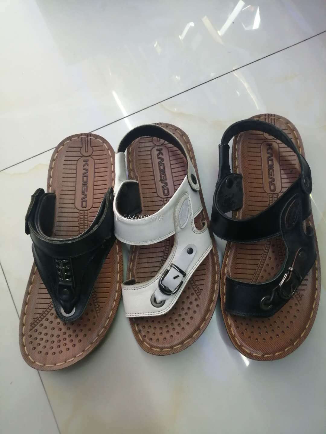 Inventory Currently Available Leather Sandals Summer Men's Casual Dual-Use Sandal Slippers Flip-Flops Beach Shoes Anti-Slip Inventory Currently Available Leather Sandals Summer Men's Casual Dual-Use Sandal Slippers Flip-Flops Beach Shoes Anti-Slip