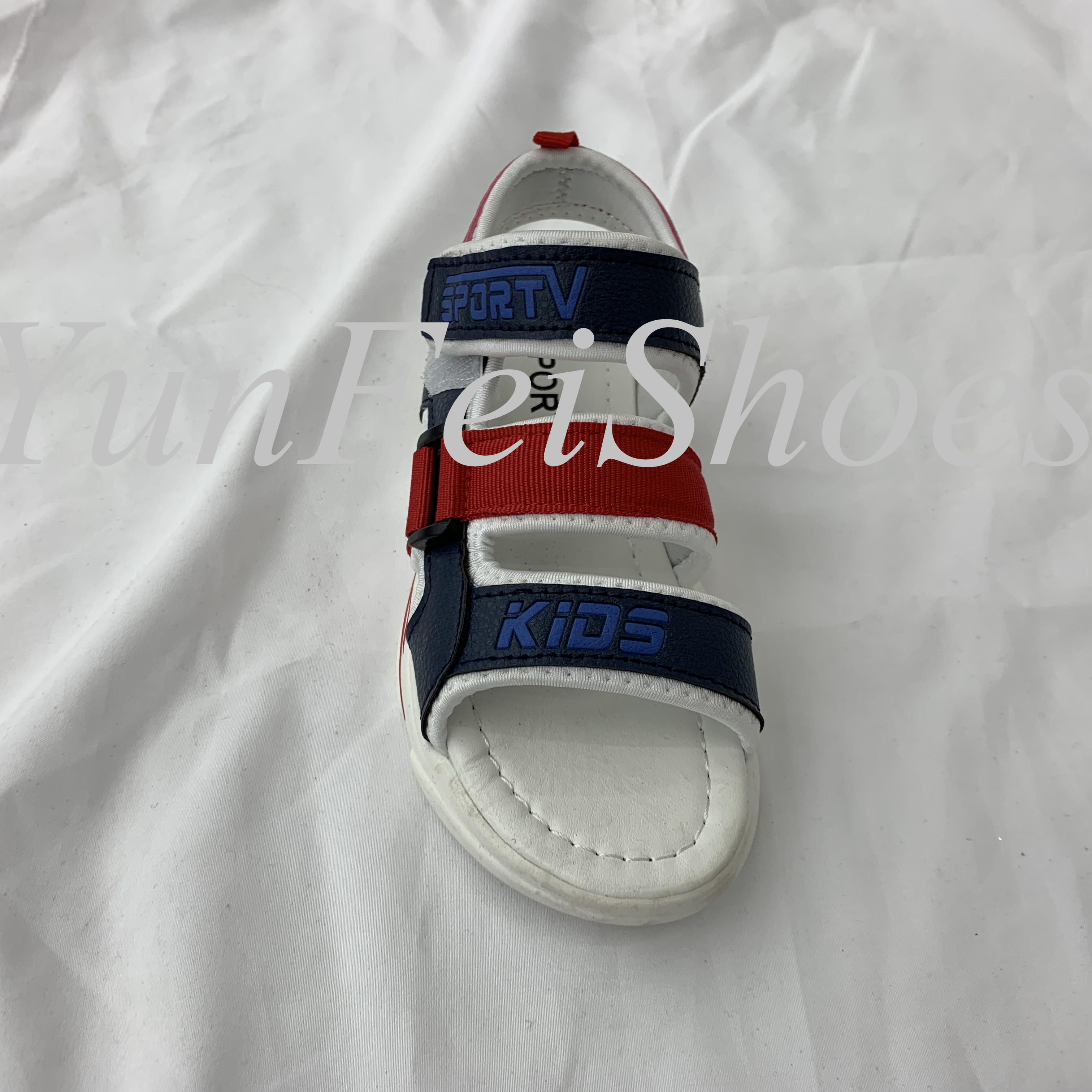 19 new colorful comfortable wear-resistant boys&#039; beach shoes (customized for foreign trade)