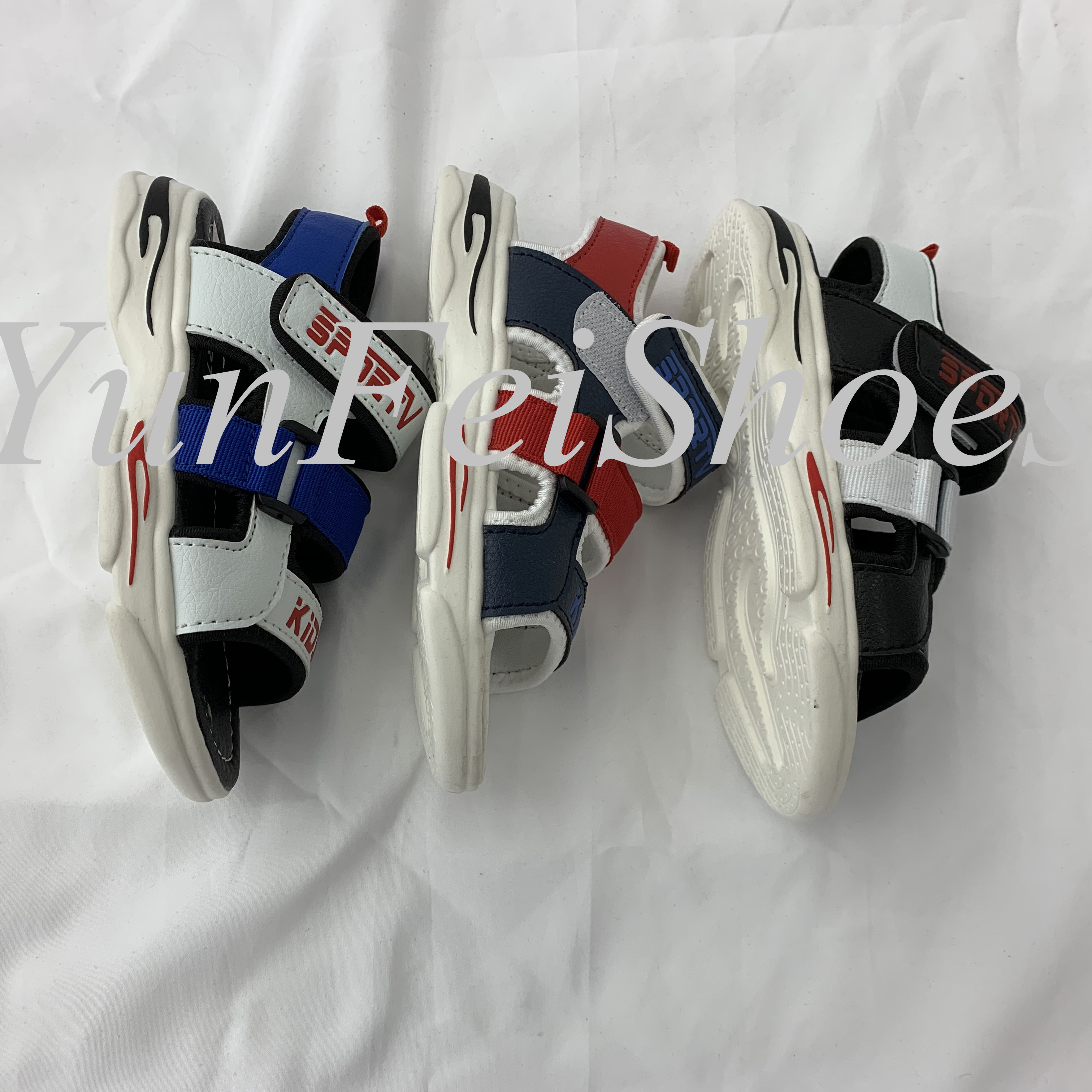 19 new colorful comfortable wear-resistant boys' beach shoes (customized for foreign trade) 19 new colorful comfortable wear-resistant boys' beach shoes (customized for foreign trade)
