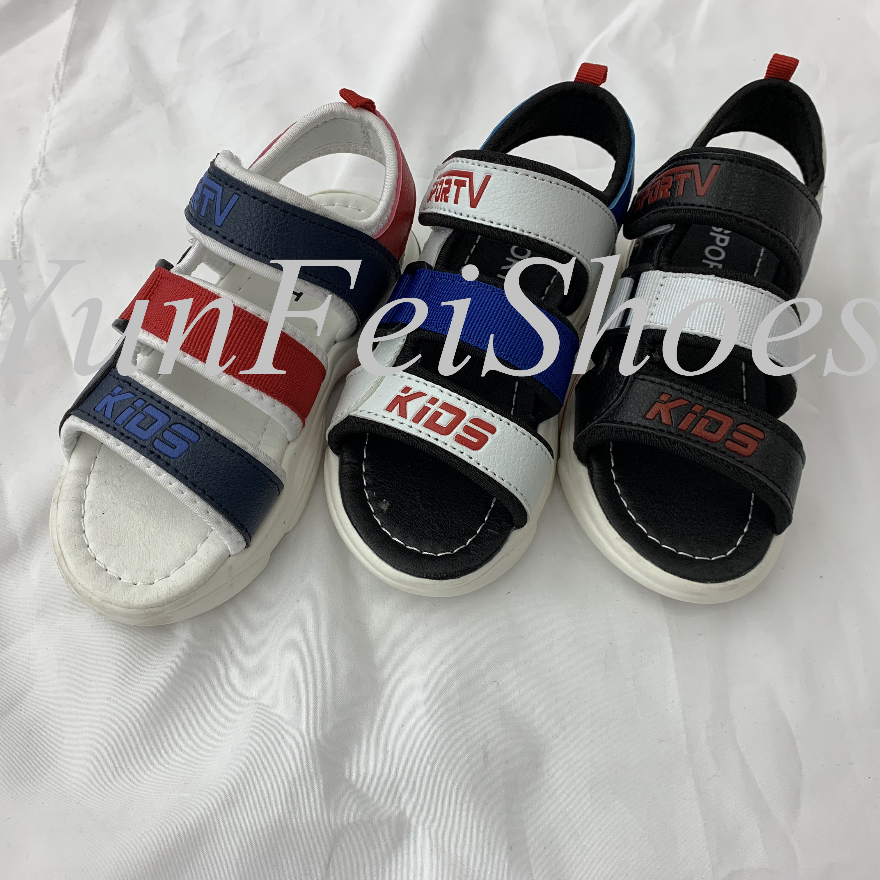 19 new colorful comfortable wear-resistant boys' beach shoes (customized for foreign trade) 19 new colorful comfortable wear-resistant boys' beach shoes (customized for foreign trade)