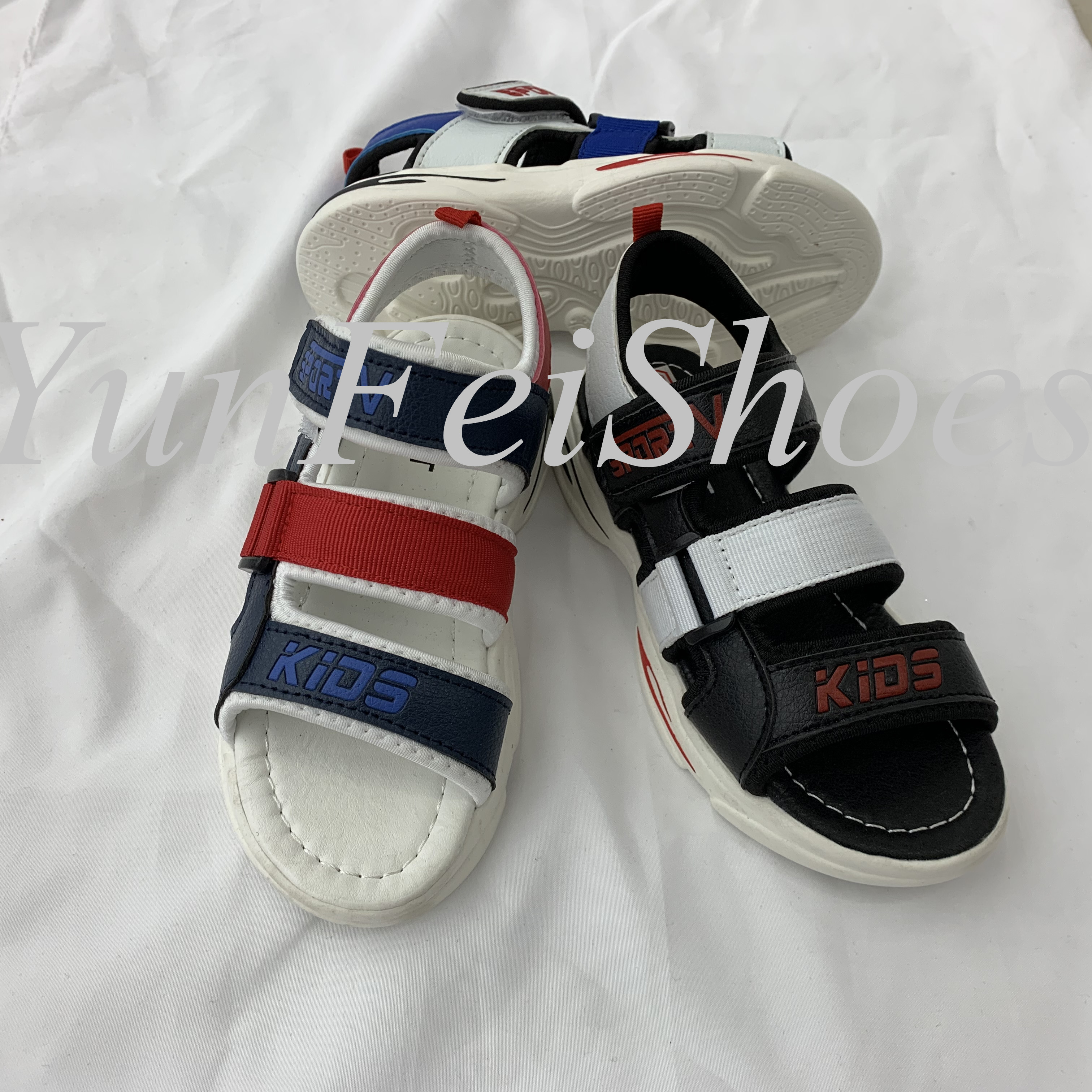 19 new colorful comfortable wear-resistant boys' beach shoes (customized for foreign trade) 19 new colorful comfortable wear-resistant boys' beach shoes (customized for foreign trade)
