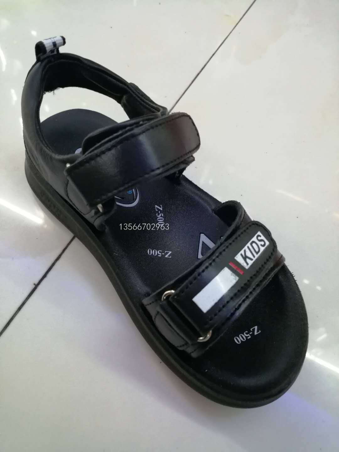 Stock Children's Sandals Men's Soft Bottom Breathable Non-Slip Summer Beach Shoes Stock Children's Sandals Men's Soft Bottom Breathable Non-Slip Summer Beach Shoes