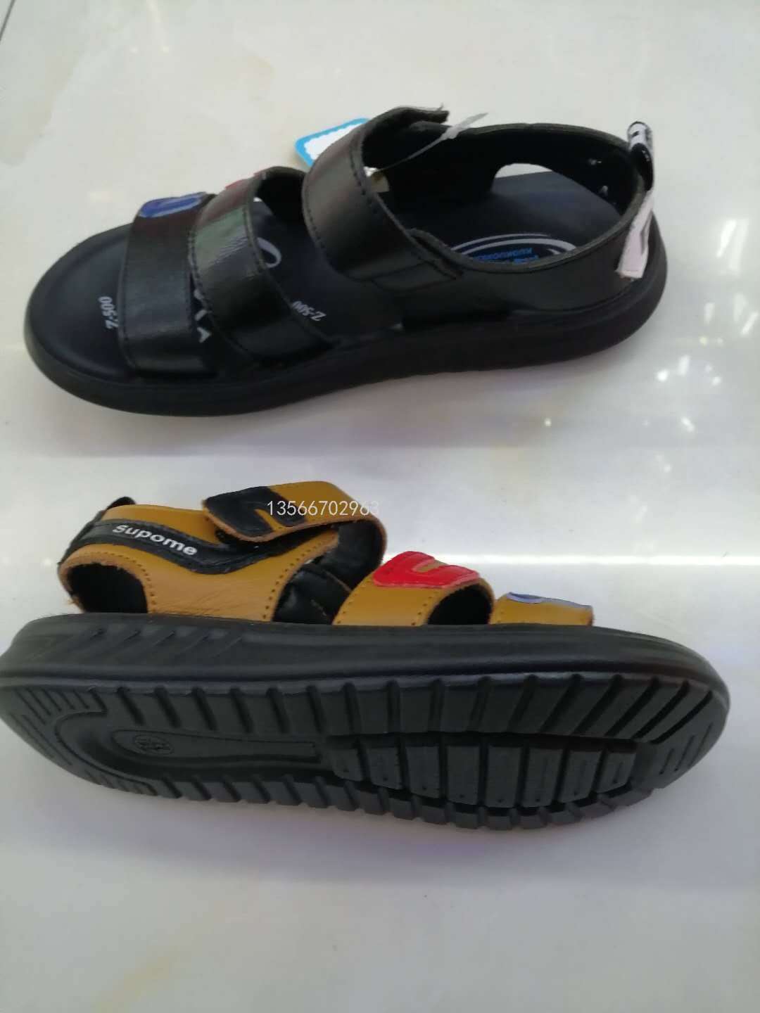 Stock Spot Boys' Summer Non-Slip Soft Bottom Beach Shoes Big Boy Student Shoes Boy Shoes Children's Sandals Stock Spot Boys' Summer Non-Slip Soft Bottom Beach Shoes Big Boy Student Shoes Boy Shoes Children's Sandals