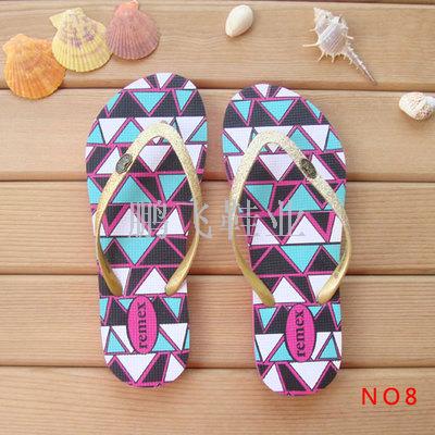 Foreign trade flip-flop beach shoes