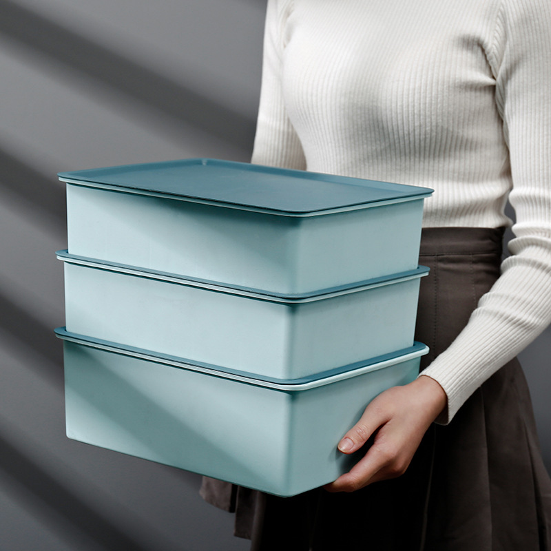 Underwear Underwear Storage Box Compartment Household Socks Bra Storage Basket Sundries with Lid Finishing Box Compartment Fabulous Accessories Box