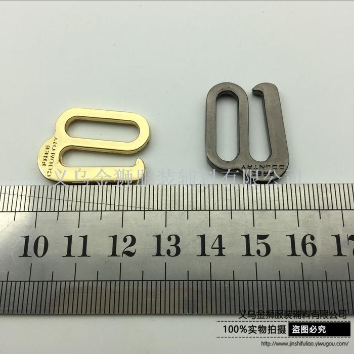 Nine-character hook, bra buckle, swimsuit accessories.