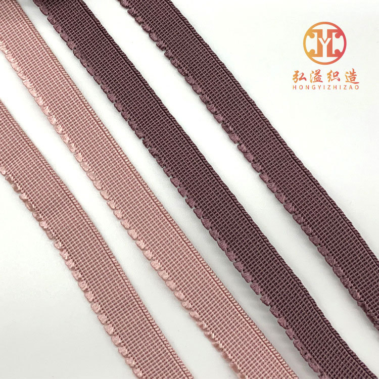 Crescent Elastic Band Frayed Bra Bra Strap Waist Elastic Elastic Band Clothing Accessories