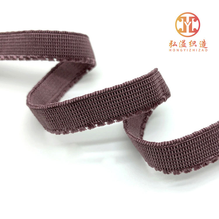 Crescent Elastic Band Frayed Bra Bra Strap Waist Elastic Elastic Band Clothing Accessories
