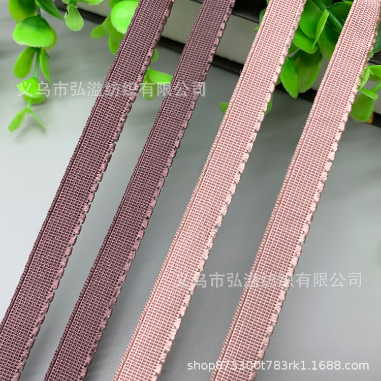 Crescent Elastic Band Frayed Bra Bra Strap Waist Elastic Elastic Band Clothing Accessories
